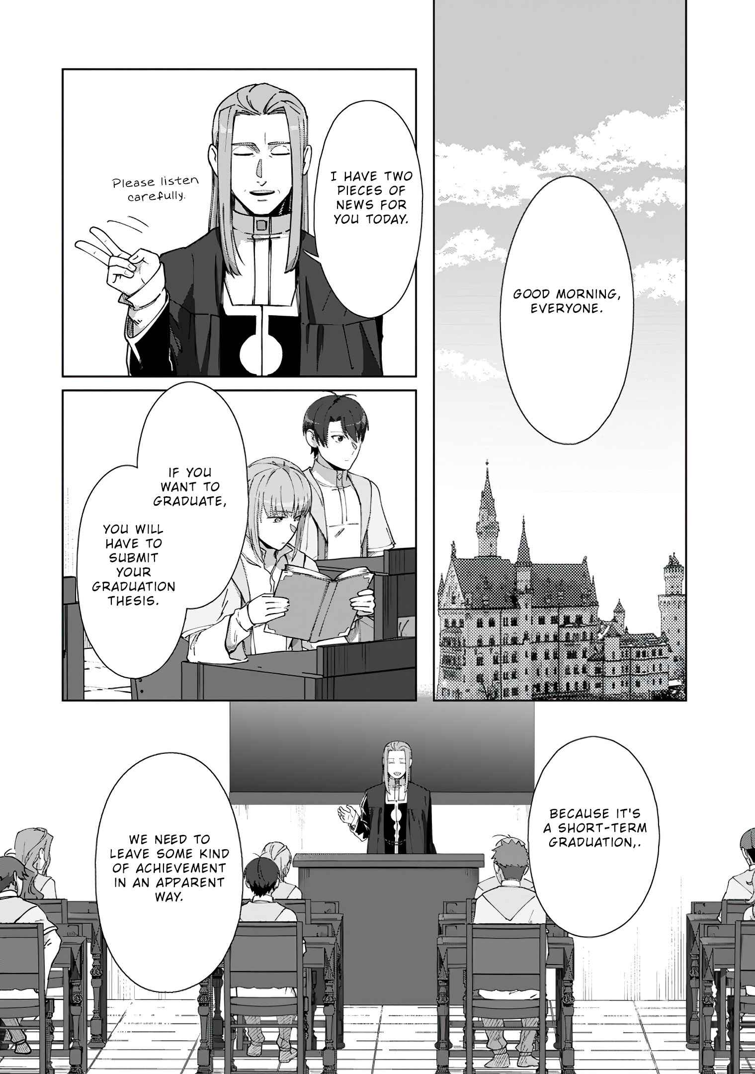 Tenshoku no Shinden o Hirakimashita Chapter 13 15